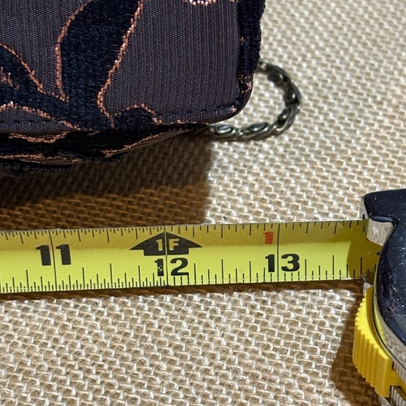 VTG Beaded Embroidered Handbag Purse Chain Mother-of-Pearl Formal Luxe VictoriaV - Picture 11 of 16